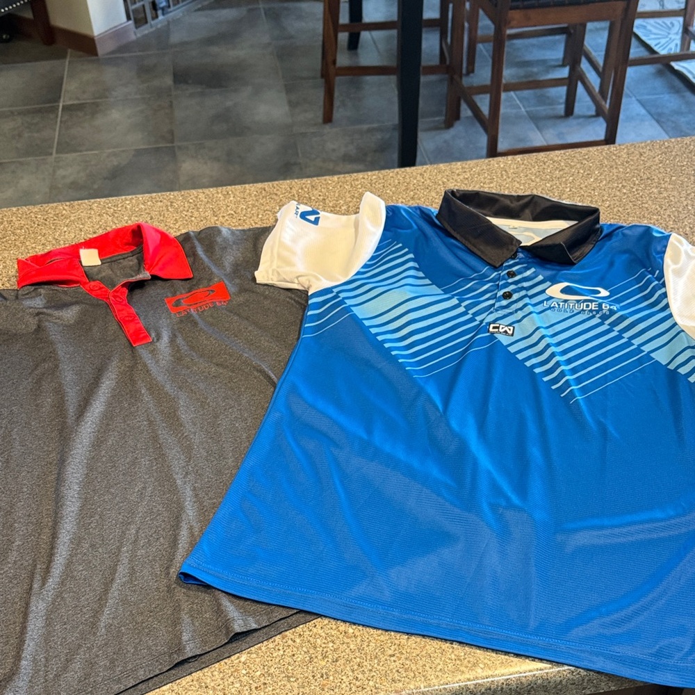 Latitude 64 disc golf polos